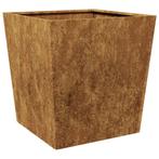 Plantenbak 50x50x50 cm weervast staal (Overige), Verzenden, Nieuw