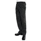 Chef Works Designer baggy koksbroek krijtstreep XL, Verzenden