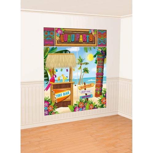 Scene setter Hawaii Luau Party Feestposter, Hobby en Vrije tijd, Feestartikelen, Nieuw, Ophalen of Verzenden