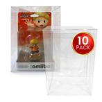 PET Protectors 10-Pack for Amiibo Figures (TCG), Hobby en Vrije tijd, Verzamelkaartspellen | Magic the Gathering, Verzenden, Zo goed als nieuw