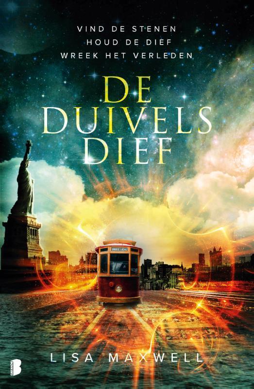De duivelsdief / Magiër / 2 9789022591925 Lisa Maxwell, Boeken, Fantasy, Gelezen, Verzenden