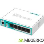 Mikrotik hEX lite bedrade router Wit, Computers en Software, Routers en Modems, Verzenden, Nieuw, MikroTik
