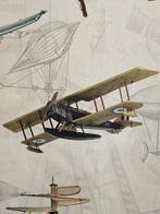 300x280cm! Stof AVIAZIONE Antica in Engels landhuisontwerp