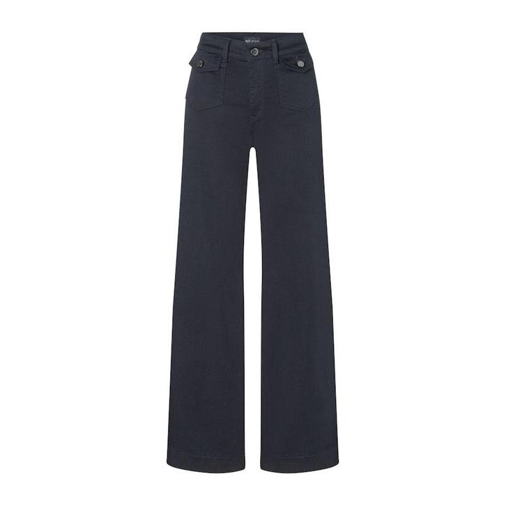 MAC • donkerblauwe Dream Wide pocket • 34, Kleding | Dames, Broeken en Pantalons, Blauw, Nieuw, Maat 34 (XS) of kleiner, Verzenden