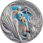 Kameroen. 2000 Francs 2024 Frost Dragon, Dragonology