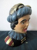 Beeld, Zeldzame Grote Apotheek Gaper - 1977 - Holland, Antiek en Kunst, Antiek | Glas en Kristal