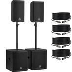 Devine Onyx 10A (2x) + 12SA (2x) set, Verzenden, Nieuw