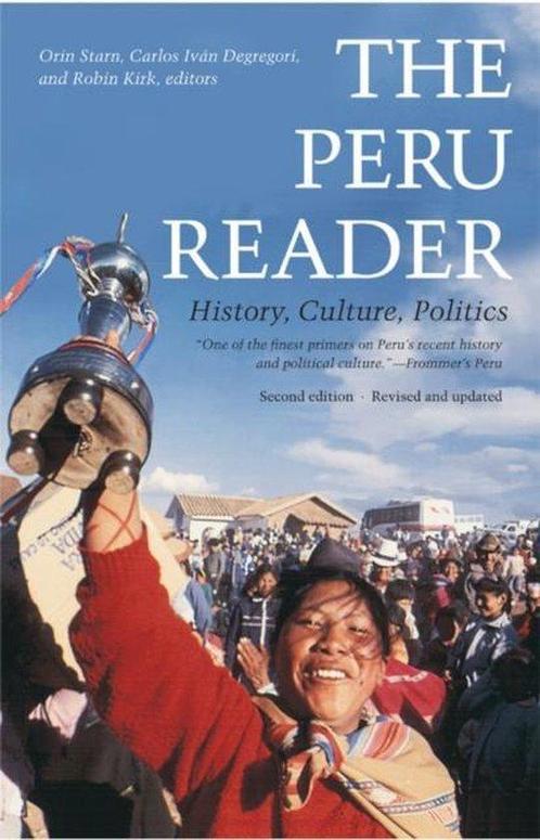 The Peru Reader 9780822336495 Robin Kirk, Boeken, Taal | Engels, Gelezen, Verzenden
