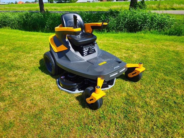 Stiga Gyro 900 elektrisch, Tuin en Terras, Zitmaaiers, Nieuw, Mulchfunctie, 120 cm of meer