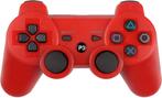 Controller Draadloos voor Playstation 3 - Rood (Nieuw), Verzenden, Nieuw
