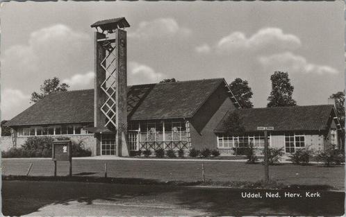 UDDEL - Ned. Herv. Kerk, Verzamelen, Ansichtkaarten | Nederland, Verzenden