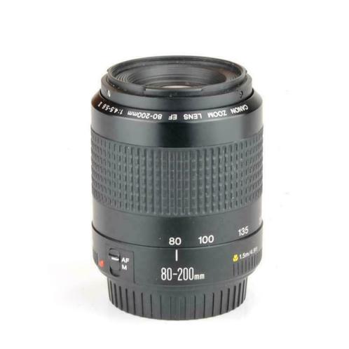 Canon EF 80-200mm f/4.5-5.6 II met garantie, Audio, Tv en Foto, Fotografie | Lenzen en Objectieven, Telelens, Zo goed als nieuw