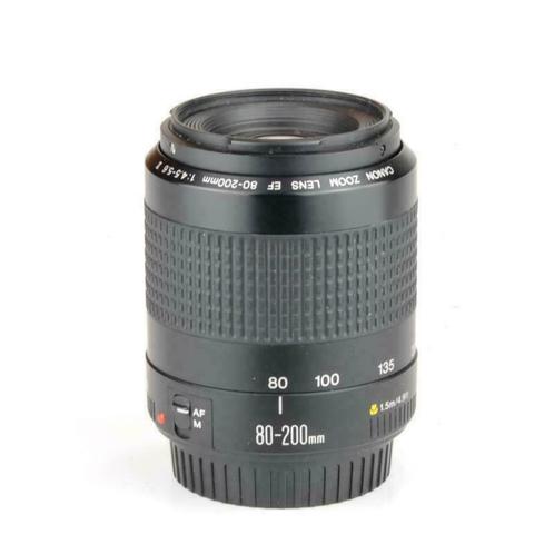 Canon EF 80-200mm f/4.5-5.6 II met garantie
