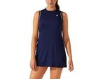 Asics - Court Dress - Donkerblauw Tennisjurkje - M, Sport en Fitness, Tennis, Nieuw