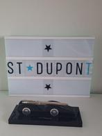 S.T. Dupont - S.T. Dupont D-Link Platinum Gadroons - Balpen, Nieuw