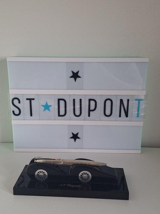 S.T. Dupont - S.T. Dupont D-Link Platinum Gadroons - Balpen, Verzamelen, Pennenverzamelingen