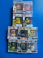 Funko - Funko Pop Set Minions e Disney Rapunzel/Merida -