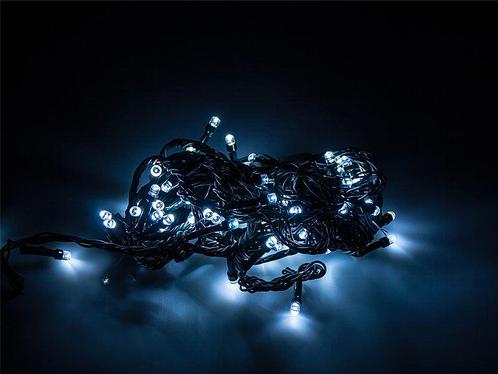 Kerstverlichting Koud Wit - 9,4 meter 100 LEDs - 7611, Diversen, Kerst, Ophalen of Verzenden