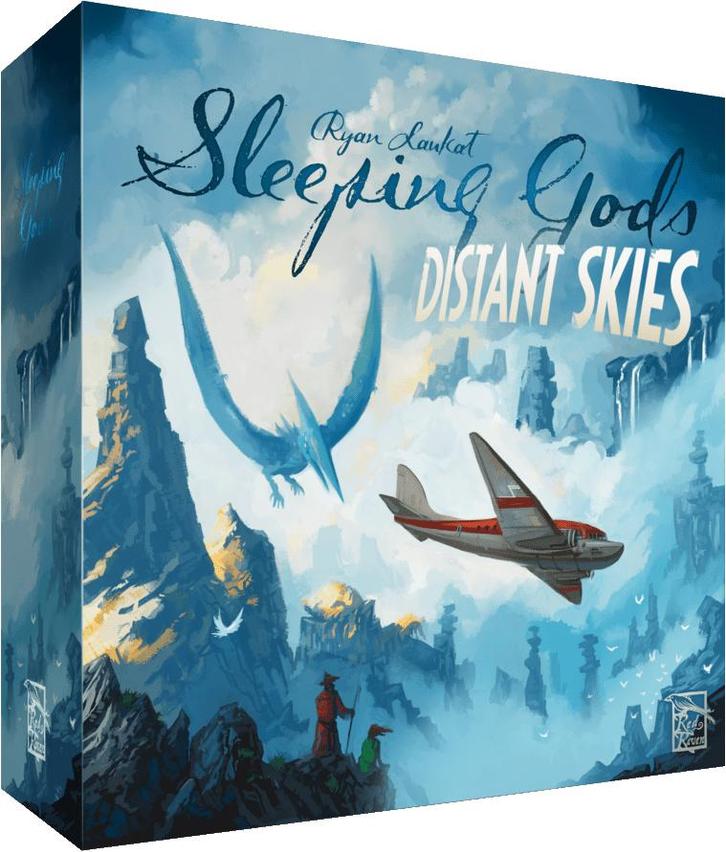 Sleeping Gods - Distant Skies | Red Raven Games -, Hobby en Vrije tijd, Gezelschapsspellen | Bordspellen, Nieuw, Verzenden
