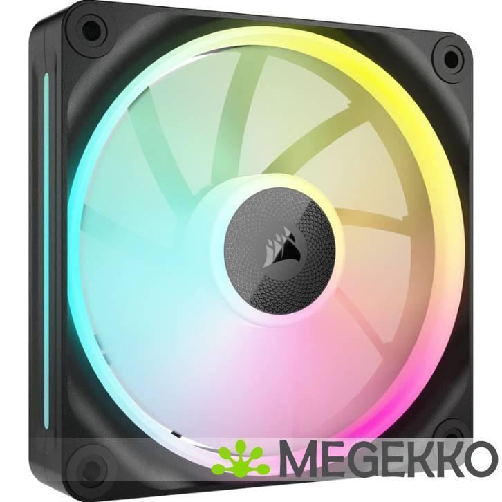 Corsair iCUE LINK LX120 RGB Black Single-pack, Computers en Software, Computerkoelers, Nieuw, Verzenden