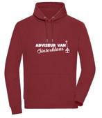 Sinterklaas hoodie - Adviseur van Sinterklaas — M / Ja met, Ophalen of Verzenden, Nieuw