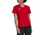 adidas - Entrada 22 Tee Women - Rood T-shirt - XS, Sport en Fitness, Voetbal, Nieuw