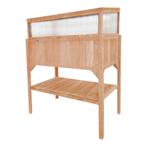 Kweekbak | Plantenbak | Kweektafel | 97,5x49x120 cm | Hout, 100 cm of meer, Verzenden, Nieuw, Balkon