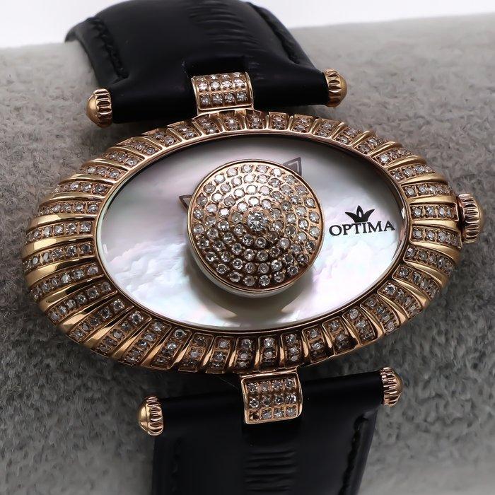 Optima - Diamond Swiss Watch - OSL220-RL-D-7 - Zonder, Sieraden, Tassen en Uiterlijk, Horloges | Heren