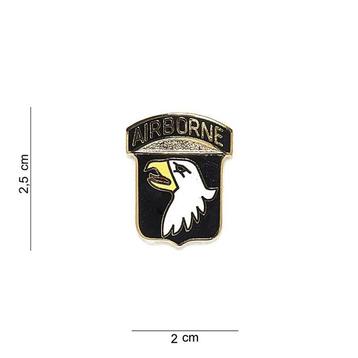 Embleem Airborne 101ste (Rangonderscheidingstekens) beschikbaar voor biedingen