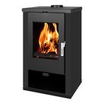 MaxxHome Moderne houtkachel - 9 kW - 57x47x93cm - Geschik..., Verzenden, Nieuw