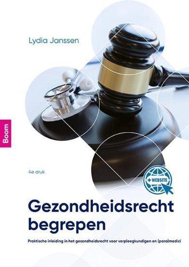 Gezondheidsrecht begrepen | 9789024408672, Boeken, Studieboeken en Cursussen, Verzenden