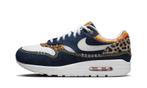 Nike Air Max 1 Premium Denim Leopard - Maat 44, Kleding | Heren, Schoenen, Nike, Nieuw, Ophalen of Verzenden, Sneakers of Gympen