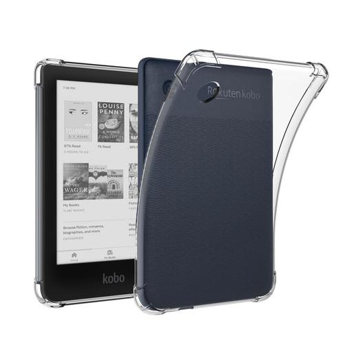 Kobo Clara BW (6) N365 - Flexibele Backcover / Bumperca..., Computers en Software, E-readers