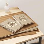 vidaXL Decorpanelen 50 pcs Sonoma Eiken 30 x 42 x 0.27 cm, Verzenden, Nieuw