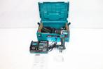 Makita DF002GD201 | 40 V max | Boor-/schroefmachine | Set -, Verzenden, Zo goed als nieuw