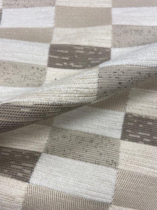 Hoge waarde! Vilt met geometrisch patroon in fluweel en, Antiek en Kunst, Antiek | Kleden en Textiel