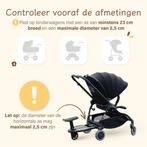 2dekans | Safari meerijdplankje - Single Wheel - Voor, Ophalen of Verzenden, Zo goed als nieuw