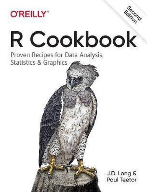 R Cookbook 9781492040682 J D Long, Boeken, Taal | Engels, Gelezen, Verzenden