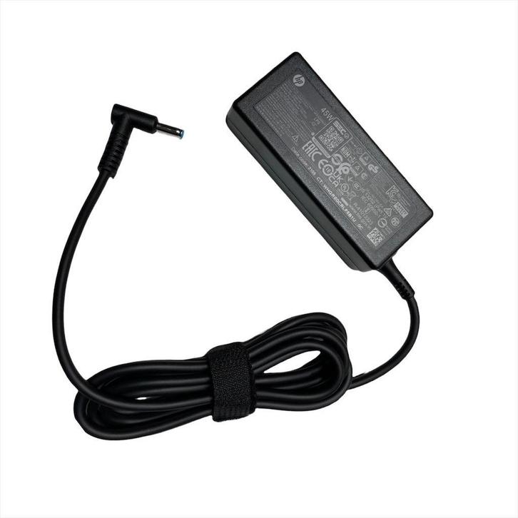HP 45W Smart AC Adapter Euro Smart pin, Computers en Software, Laptop-opladers, Nieuw, Ophalen of Verzenden