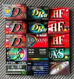 Sony, TDK - Set van 24 (Nieuw & Verzegeld) vintage, Audio, Tv en Foto, Nieuw