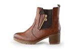 Rieker Enkellaarzen in maat 41 Bruin | 10% extra korting, Kleding | Dames, Schoenen, Bruin, Verzenden, Lage of Enkellaarzen, Zo goed als nieuw