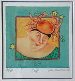 Ada Breedveld (1944) - Dierenriem “Kreeft” en “Stier”., Antiek en Kunst