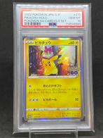 Pokémon - 1 Graded card - Pikachu #272/S-P Promo card, Foil, Nieuw