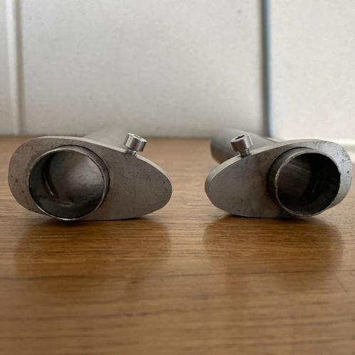 DB-killer Termignoni set (short)Ducati 1098, 1198 en 848, Motoren, Onderdelen | Merk-onafhankelijk, Nieuw, Ophalen of Verzenden