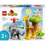 Lego Duplo 10971 Wilde Dieren van Afrika, Nieuw, Verzenden