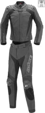 Büse Assen Ladies Black 2PC Leather Motorcycle Suit, Motoren, Kleding | Motorkleding, Nieuw met kaartje, Dames, Büse, Combipak