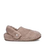Crocs Cozy Slippers pantoffels voor dames in het Beige, Verzenden, Beige, Nieuw, Crocs