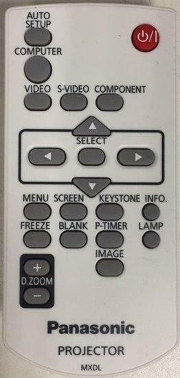 Panasonic MXDL afstandsbediening, Audio, Tv en Foto, Afstandsbedieningen, Verzenden