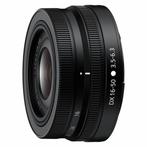 Nikon Z DX 16-50mm f/3.5-6.3 VR Zwart objectief - Tweedehand, Verzenden, Gebruikt, Standaardlens