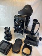 Mamiya C 330 TLR + 55mm + 135mm + veel accessoires (1965) |, Nieuw